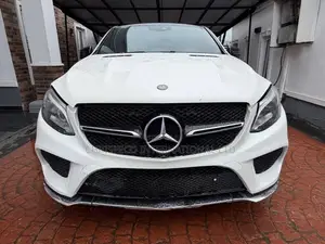Mercedes-Benz GLE-Class 2017 White