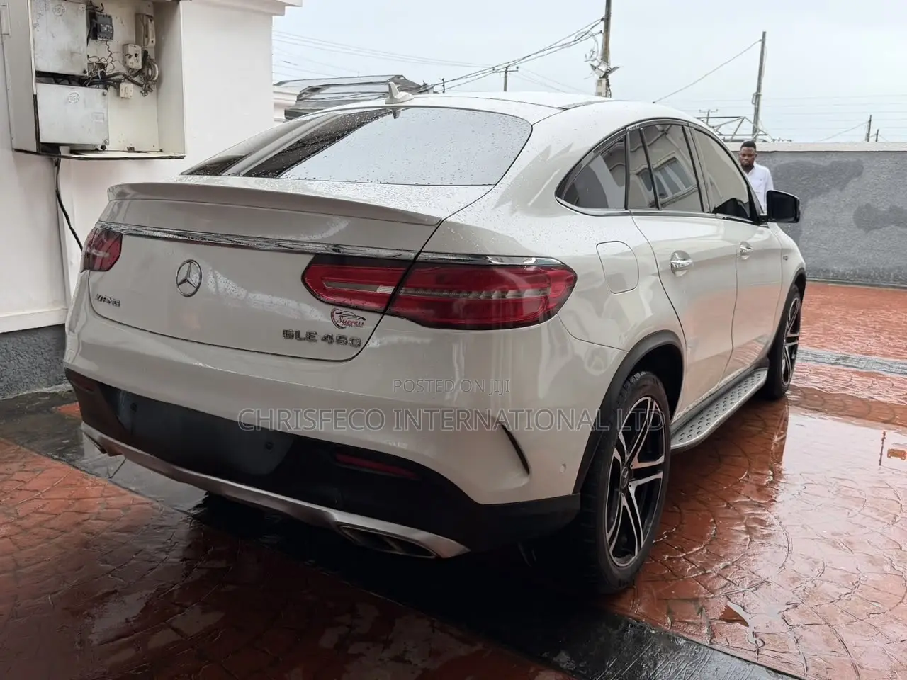 Mercedes-Benz GLE-Class 2017 White