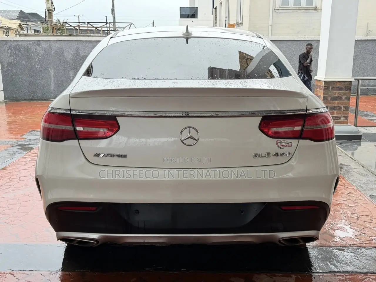Mercedes-Benz GLE-Class 2017 White