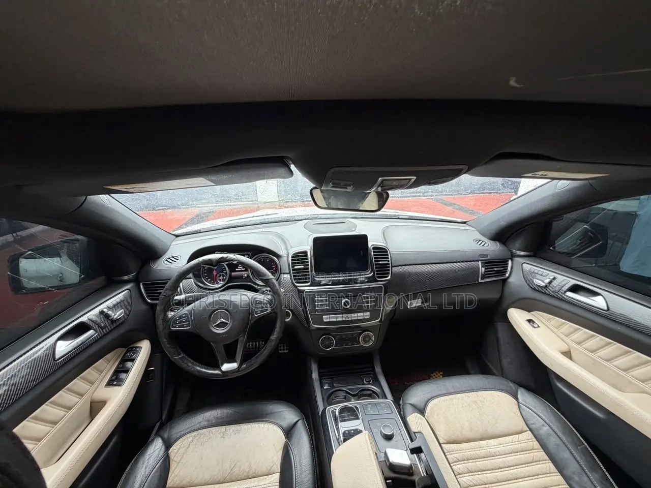 Mercedes-Benz GLE-Class 2017 White