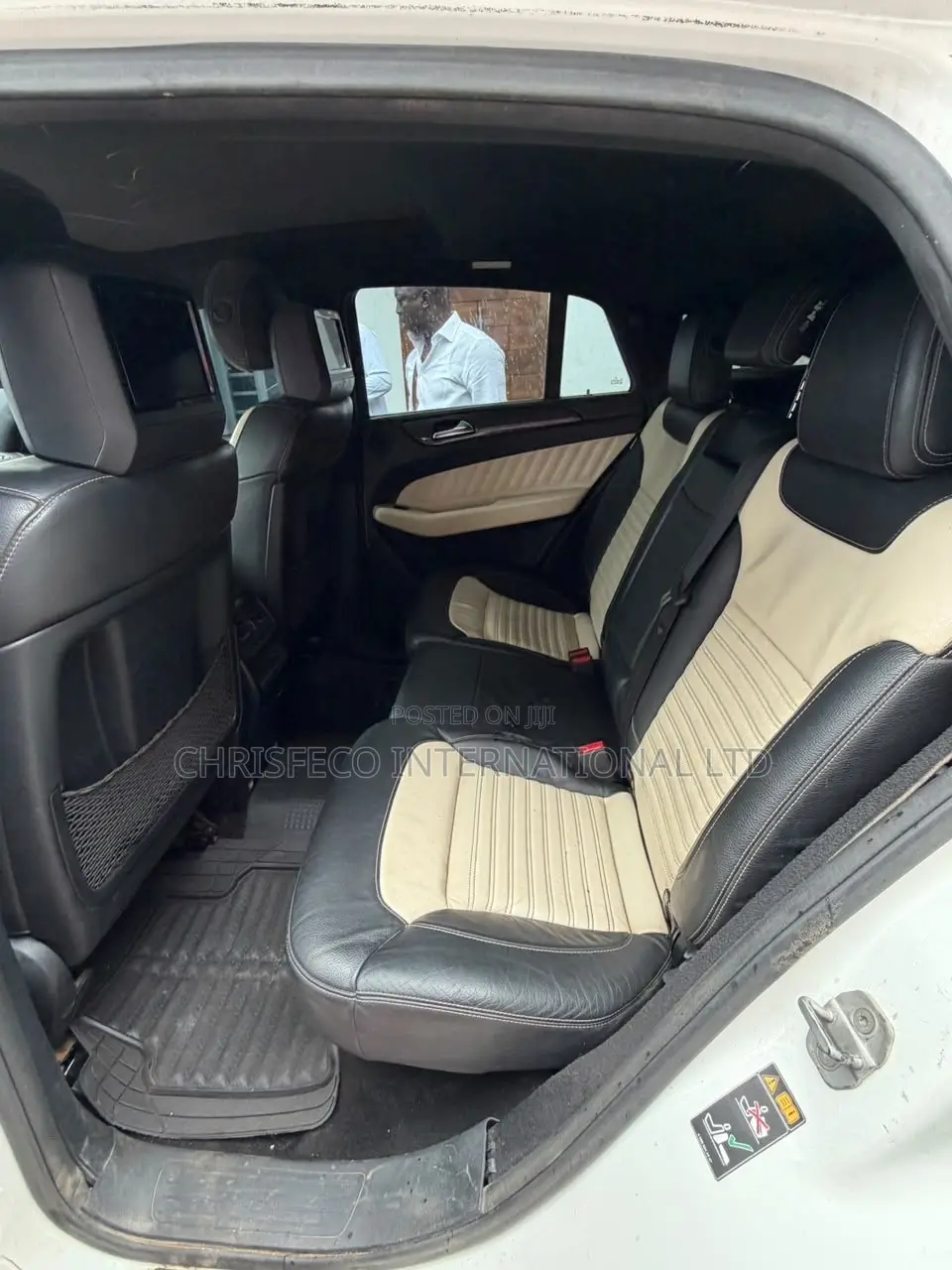 Mercedes-Benz GLE-Class 2017 White