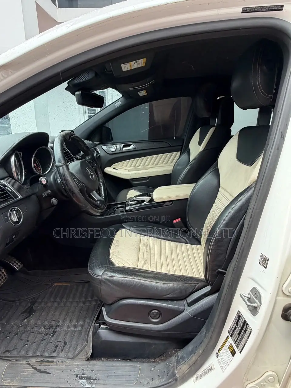 Mercedes-Benz GLE-Class 2017 White