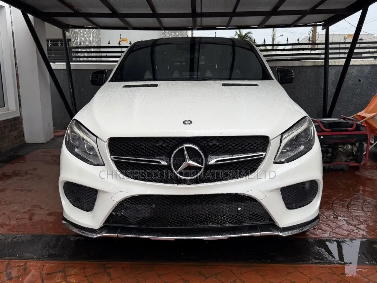 Mercedes-Benz GLE-Class 2017 White