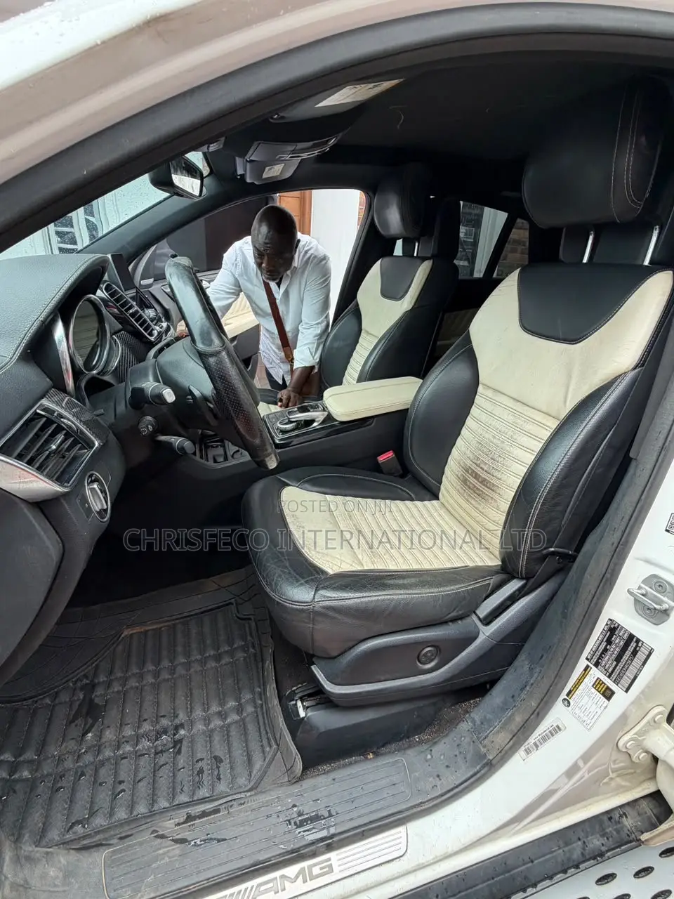 Mercedes-Benz GLE-Class 2017 White