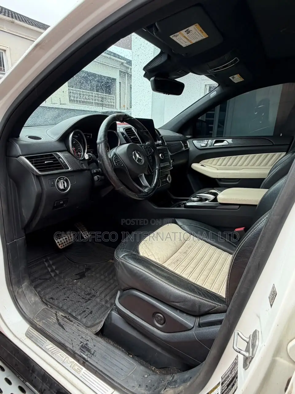 Mercedes-Benz GLE-Class 2017 White