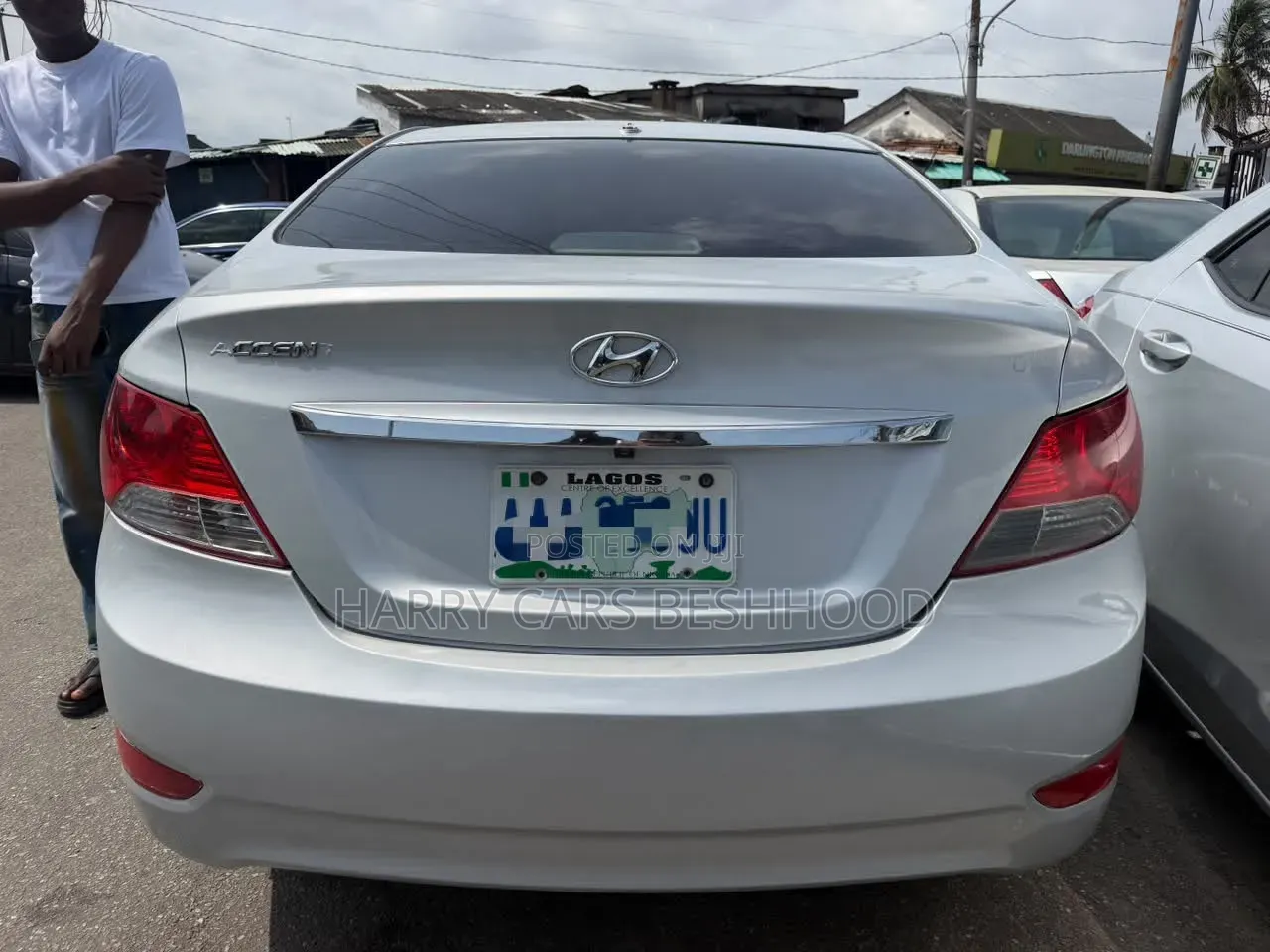 Hyundai Accent 2014 Silver
