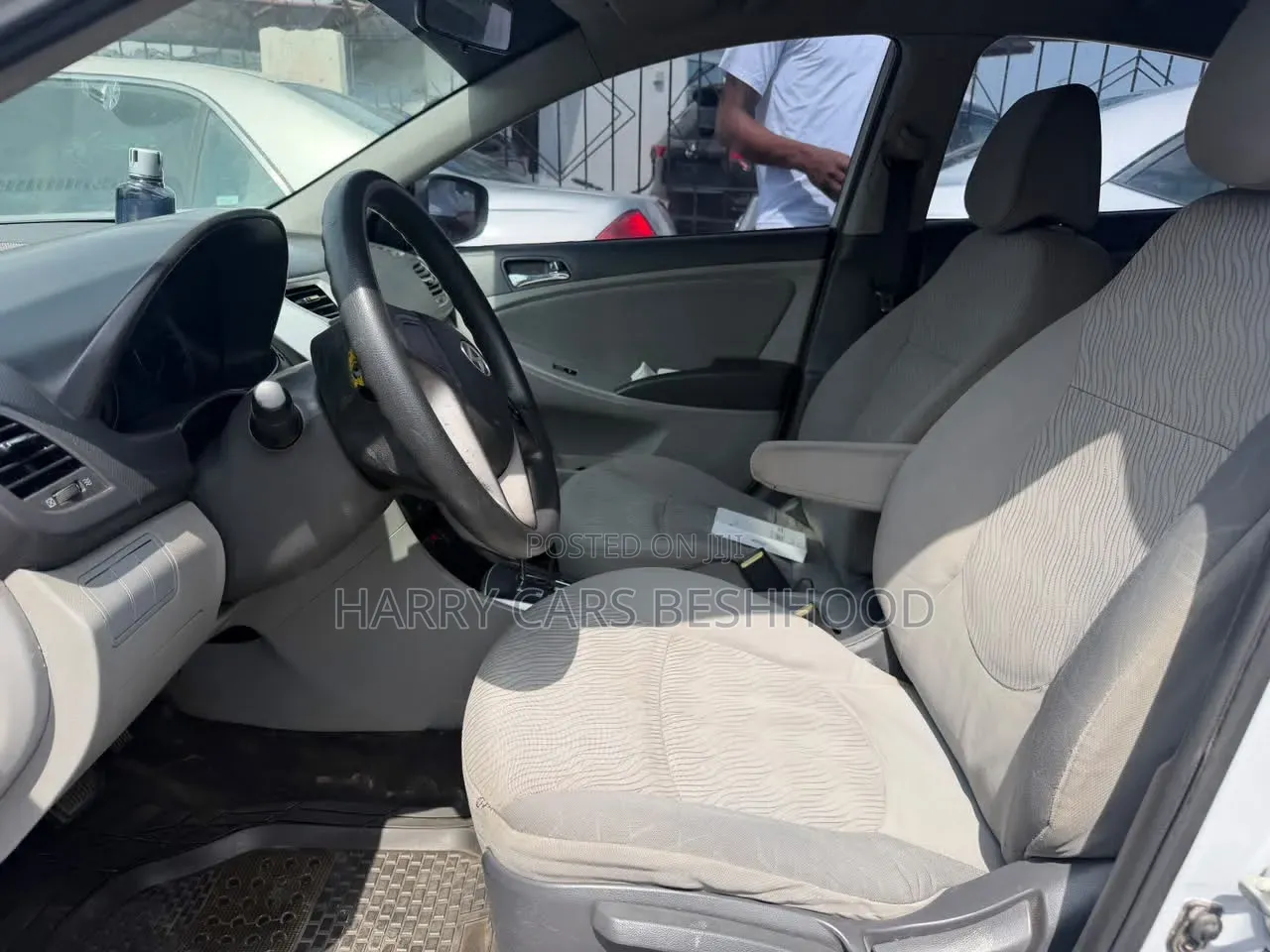 Hyundai Accent 2014 Silver