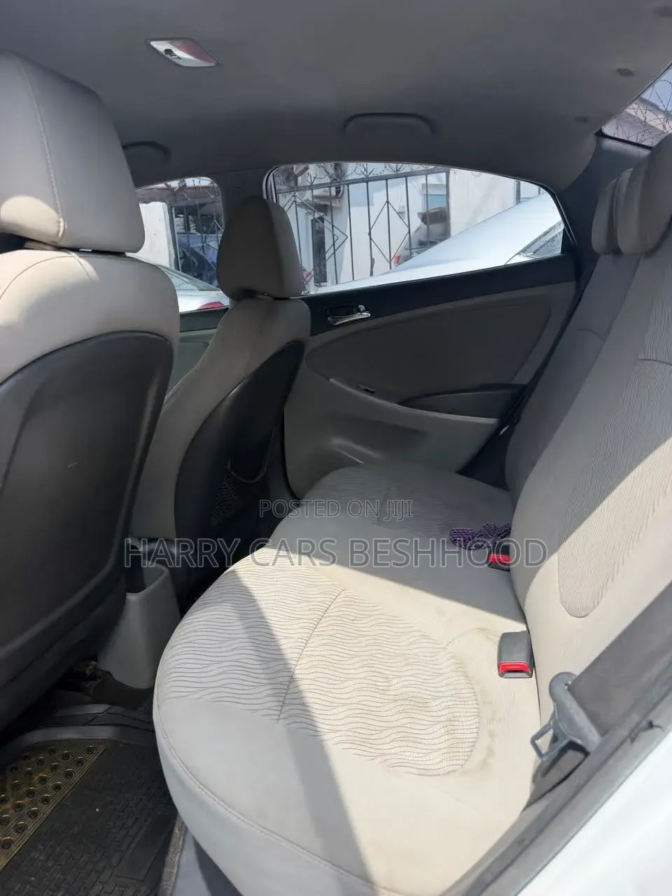 Hyundai Accent 2014 Silver