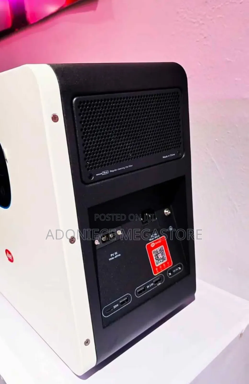 New Itel Power Tank 1000watt Output