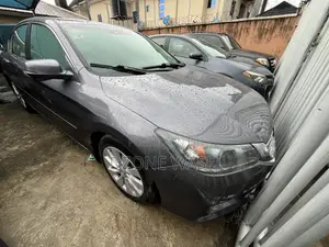 Honda Accord 2015 Silver