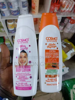 Cosmo Glow White Gluta Papaya Extra Brightening Body Lotion – Moisturi