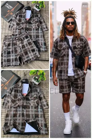 Unbranded Thick Quality Shirt and Shorts