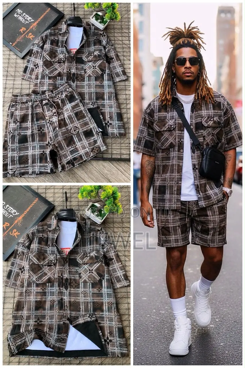 Unbranded Thick Quality Shirt and Shorts