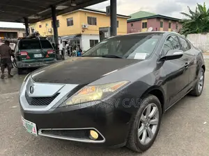 Acura ZDX Base AWD 2010 Gray