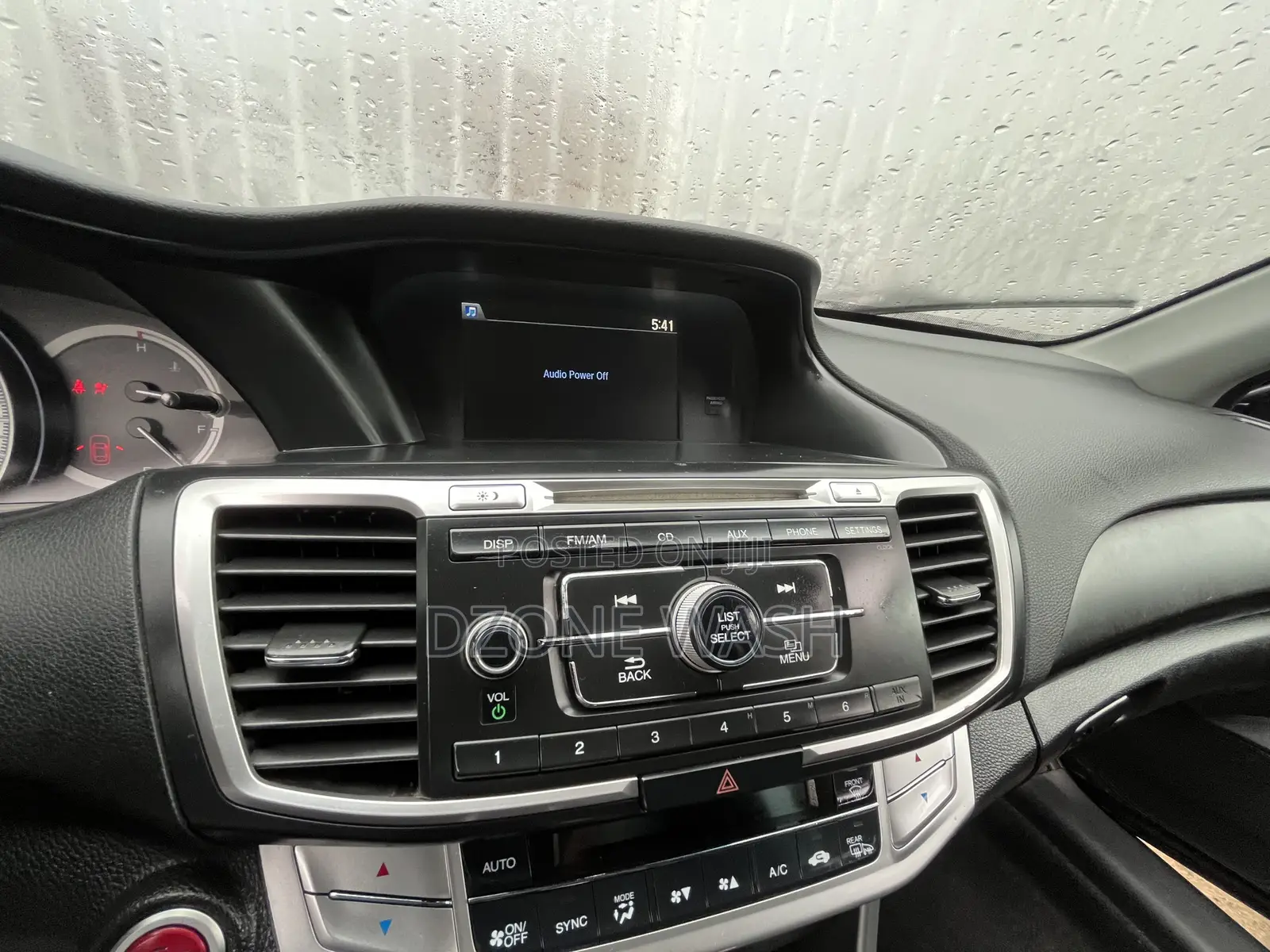 Honda Accord 2015 Silver