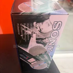 Sony Wired Microphone
