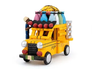 No Food for Lazy Man" Market Truck