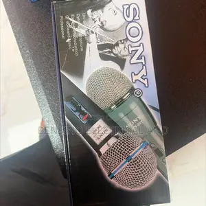 Sony Wired Microphone