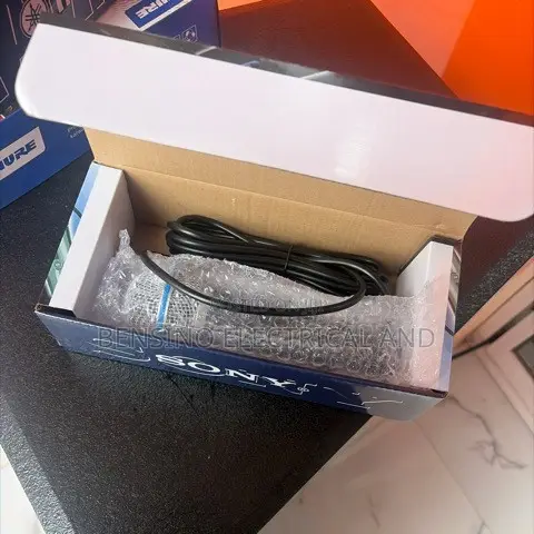 Sony Wired Microphone