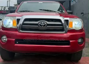 Toyota Tacoma Double Cab V6 2009 Red