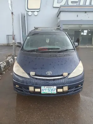 Toyota Previa 2008 Gray