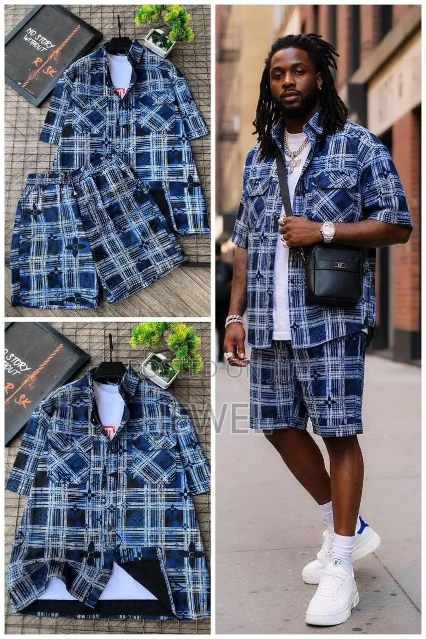 Unbranded Thick Quality Shirt and Shorts