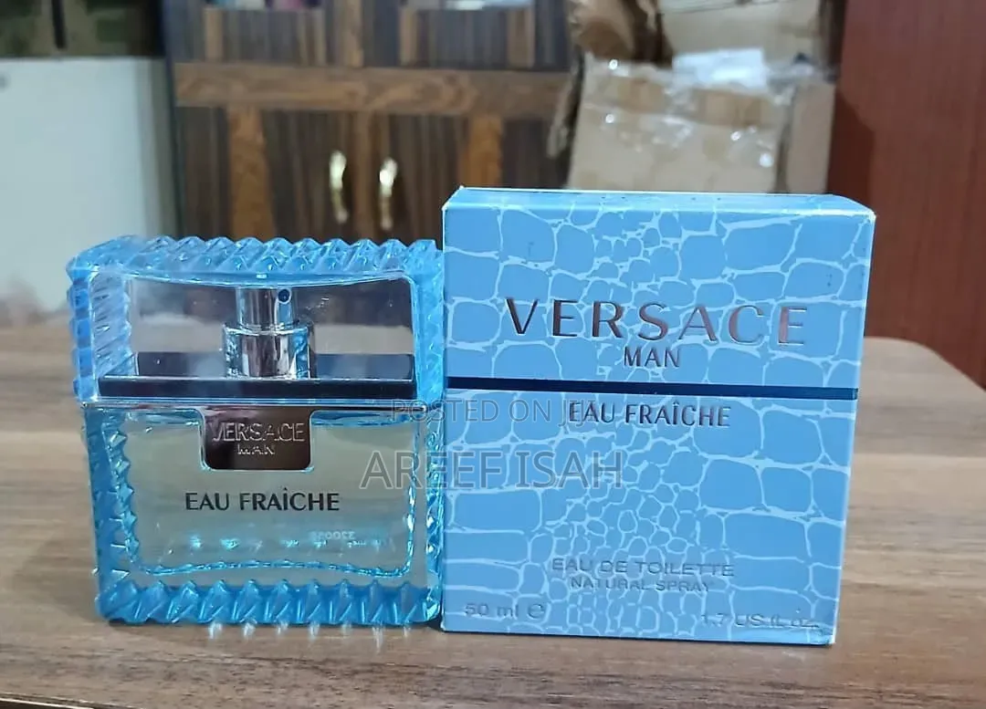 Sauvage Dior and Bvlgari Le Gemme and Versace Man Eau Fraîche Perfume