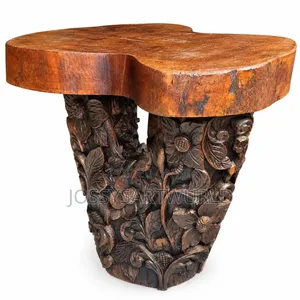 Carved Coffee Table