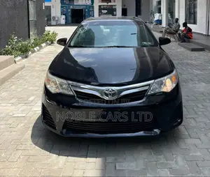 Toyota Camry 2013 Black