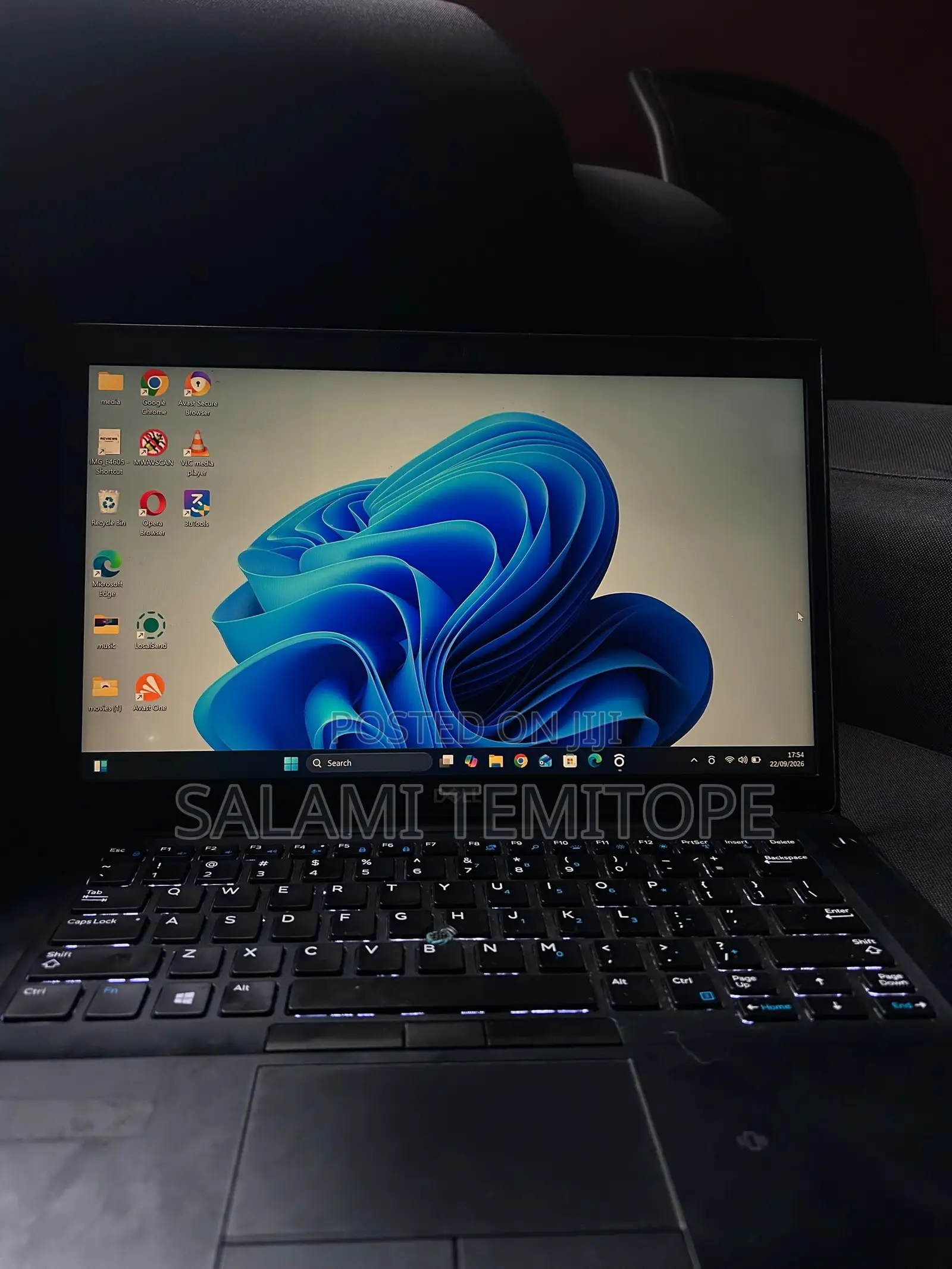 Laptop Dell Latitude 7490 8GB Intel Core i5 SSD 256GB