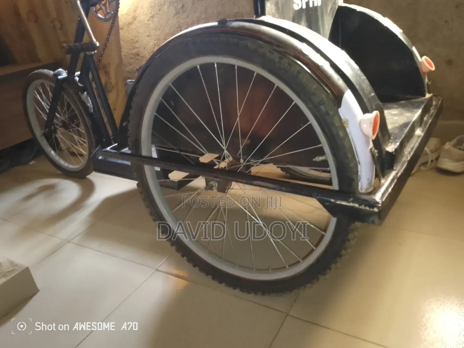Physically Challenged Manual Bicycle
