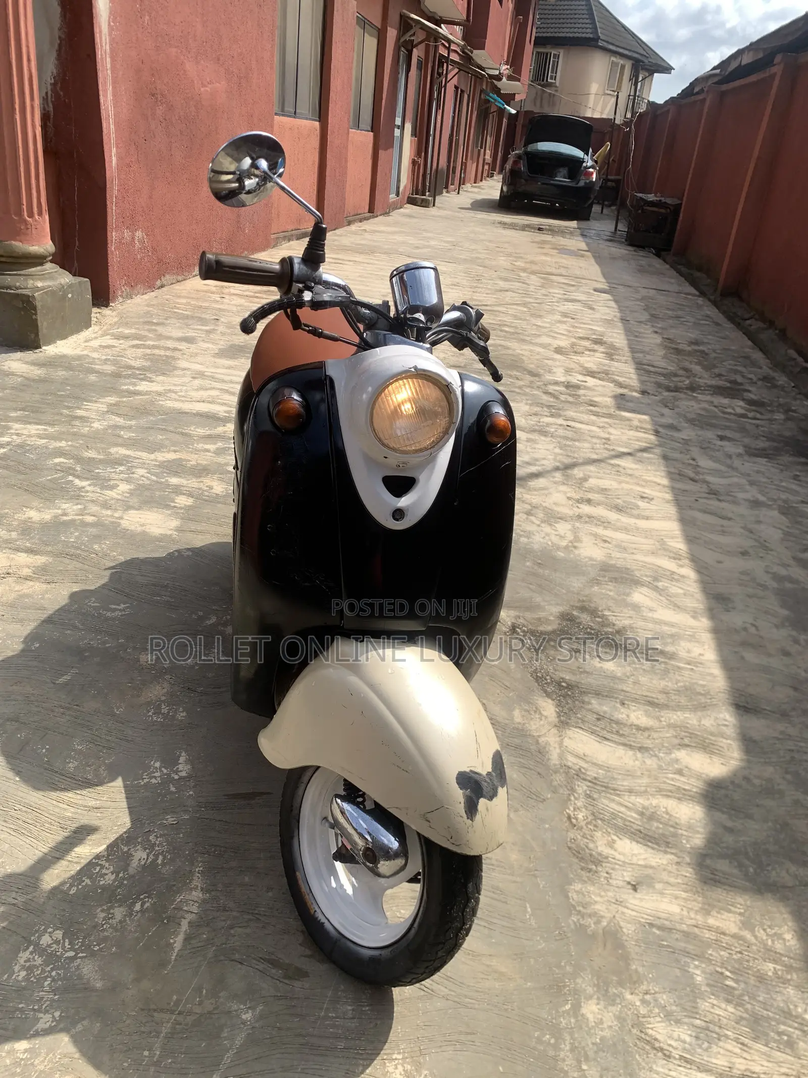 Yamaha Gear 2005 Black