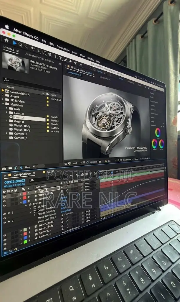 Premium Motion Graphics & 2d/3d Animation Agency (Ojo, Lagos)