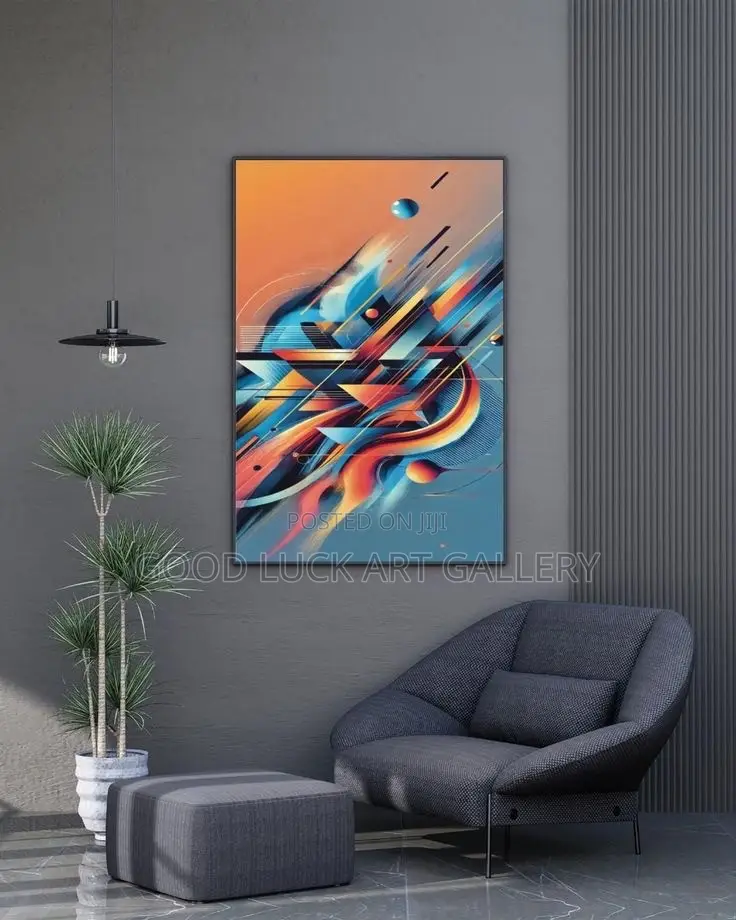 Dynamisch Abstract Art