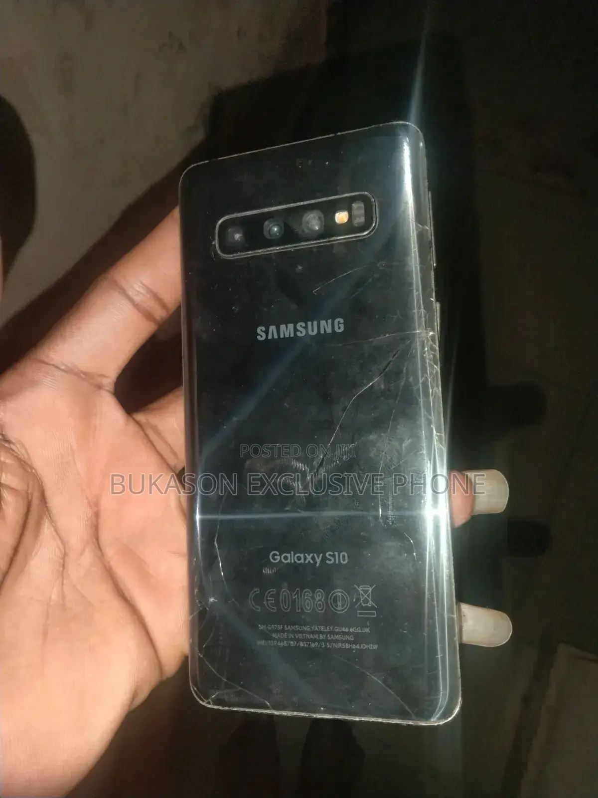 Samsung Galaxy S10 512 GB Blue