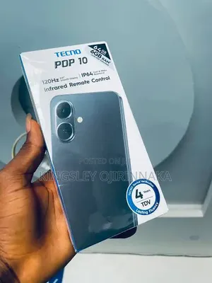 Tecno Pop 10 64 GB Black