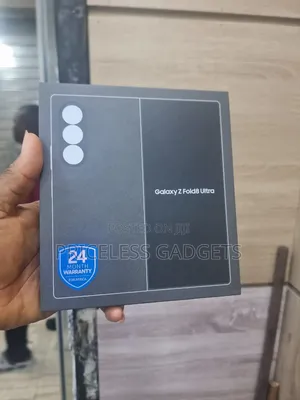 New Samsung Galaxy Z Fold8 Ultra 512 GB Black