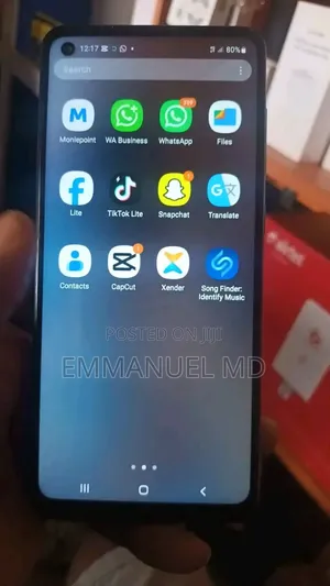 Samsung Galaxy A21s 64 GB Gray