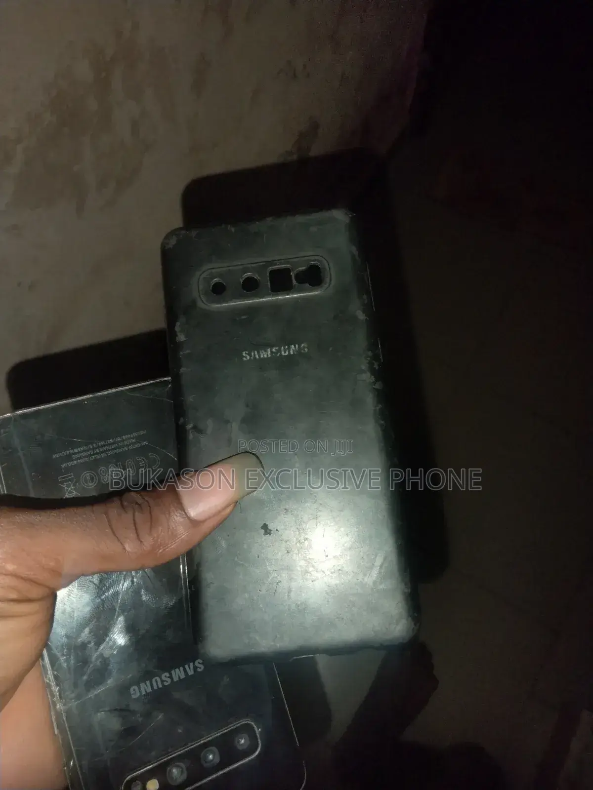 Samsung Galaxy S10 512 GB Blue