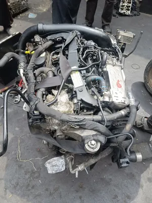 Engine Mercedes Benz 651