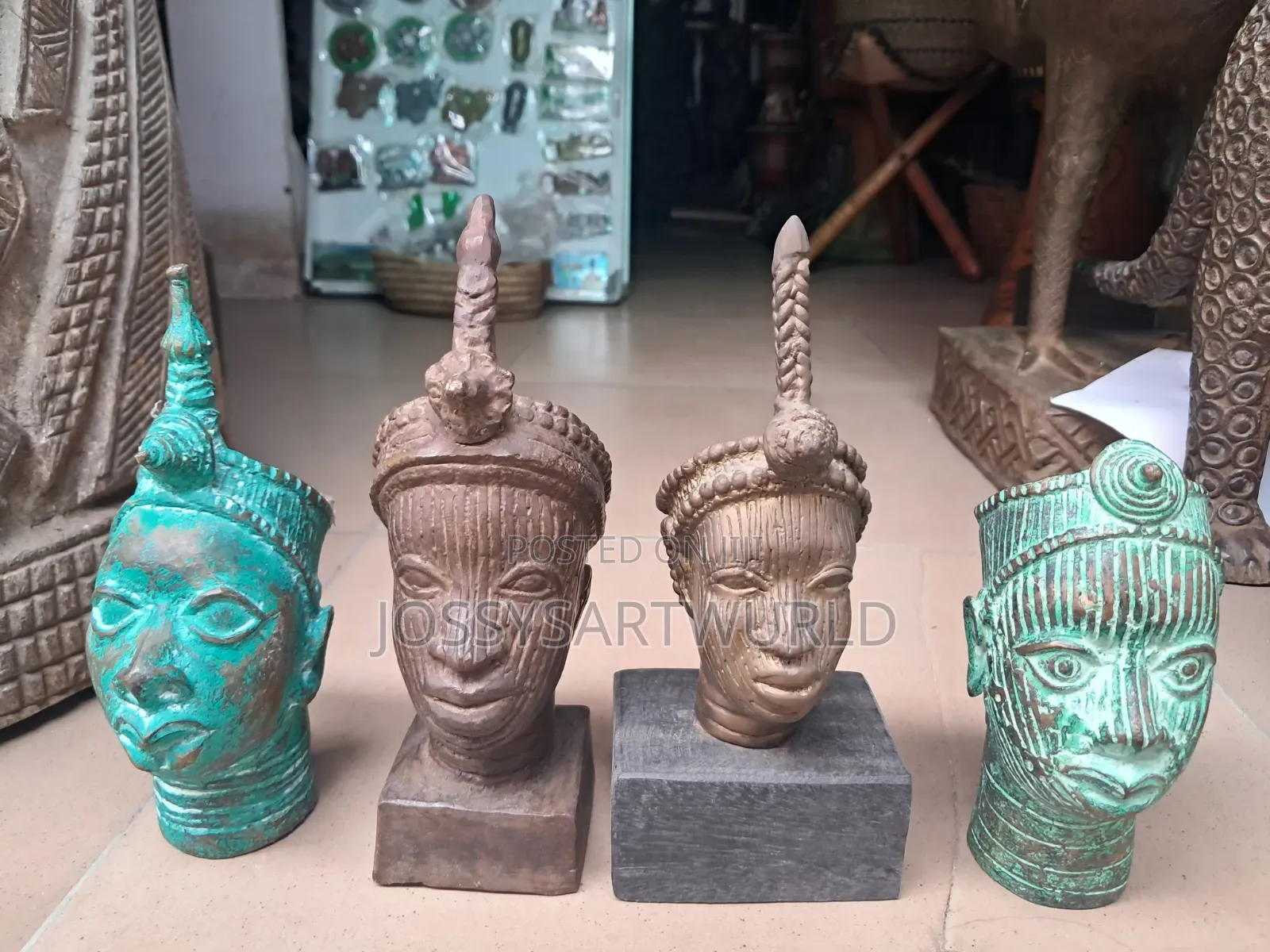 Ife Head Bronze