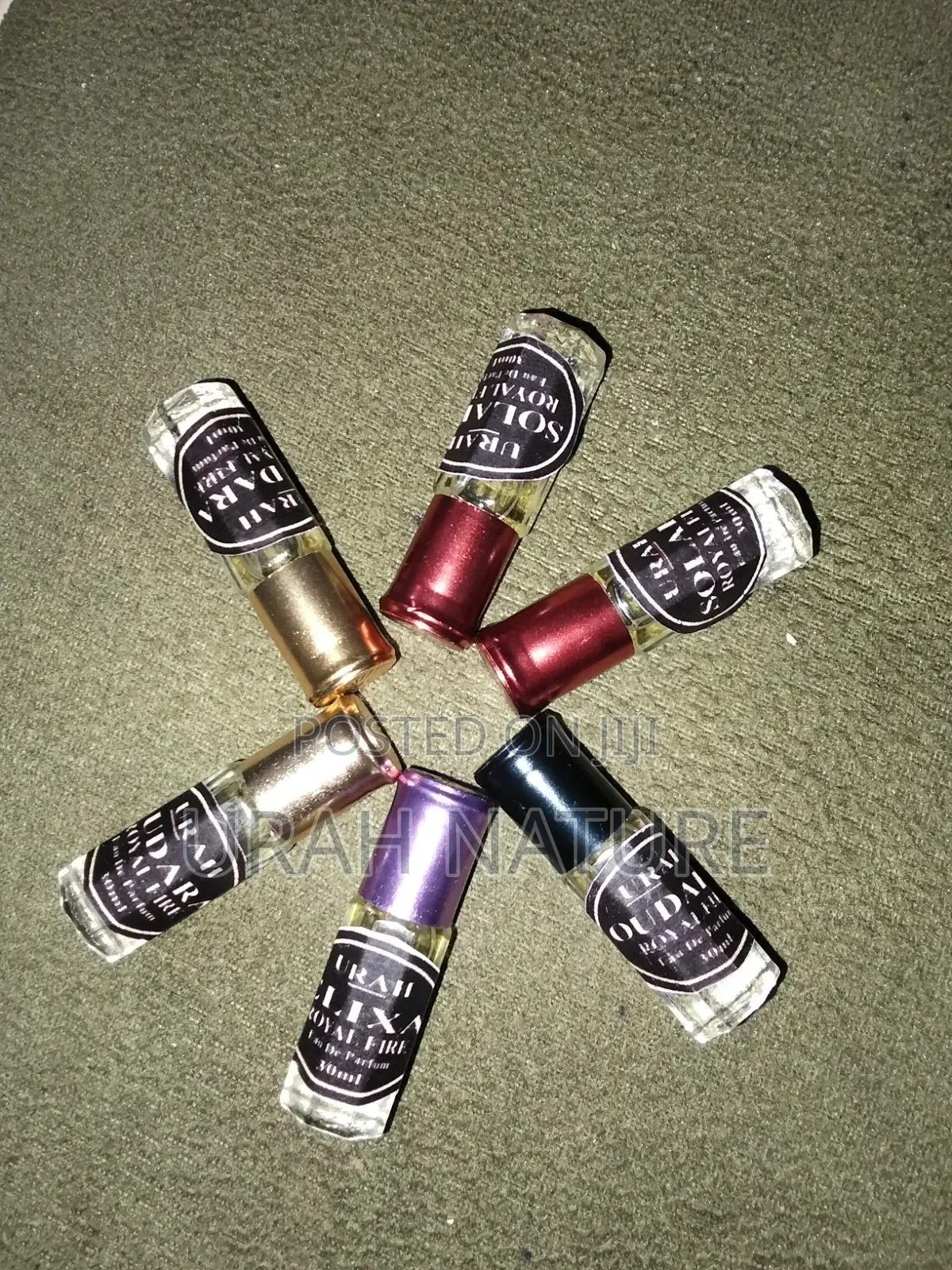 Urah 3ml Perfume Oils