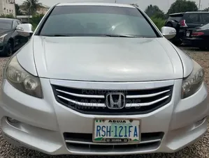 Honda Accord 2008 Silver