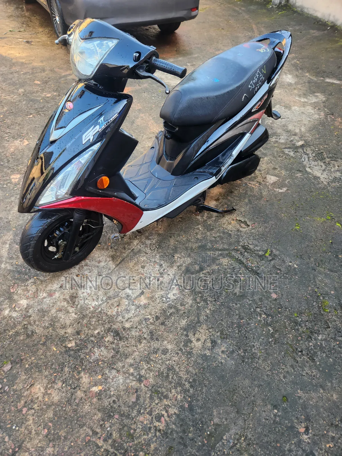 Kymco 2018 Black