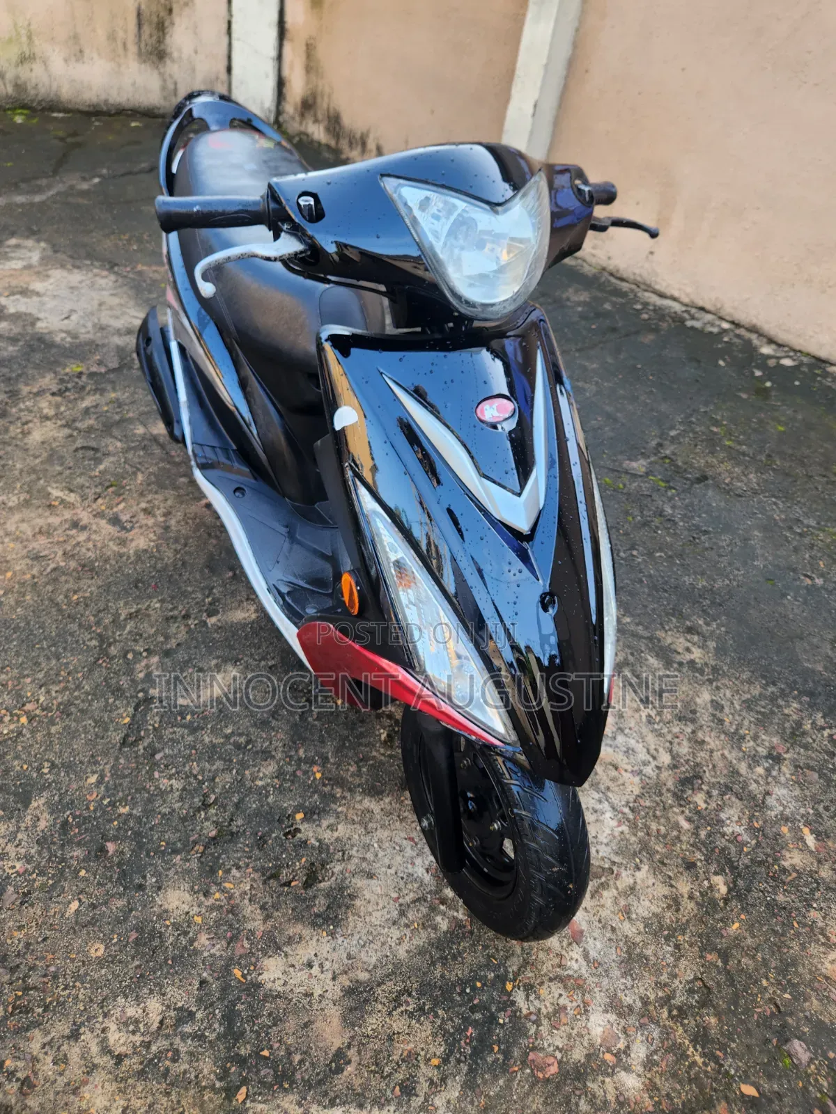 Kymco 2018 Black
