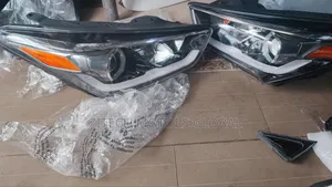 Set Head Light Santafe 2019