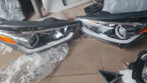 Set Head Light Santafe 2019