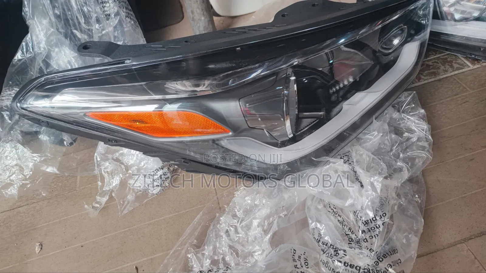Set Head Light Santafe 2019