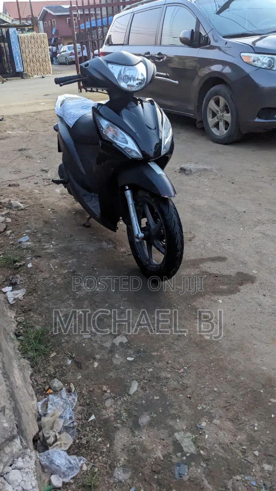 Honda 2021 Black