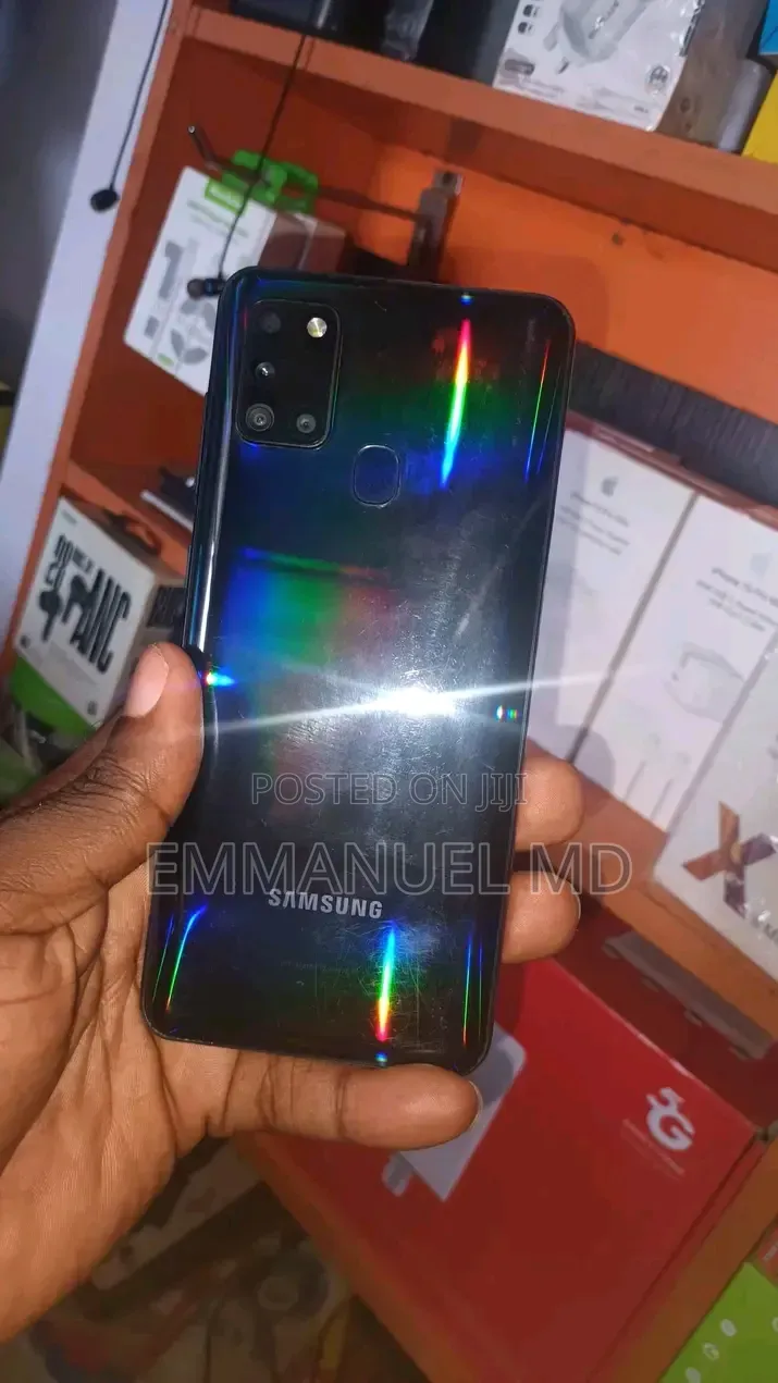 Samsung Galaxy A21s 64 GB Gray